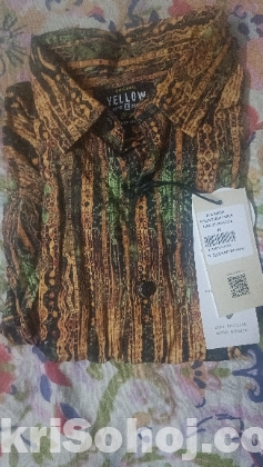 Cloth yellow brand 60% discount